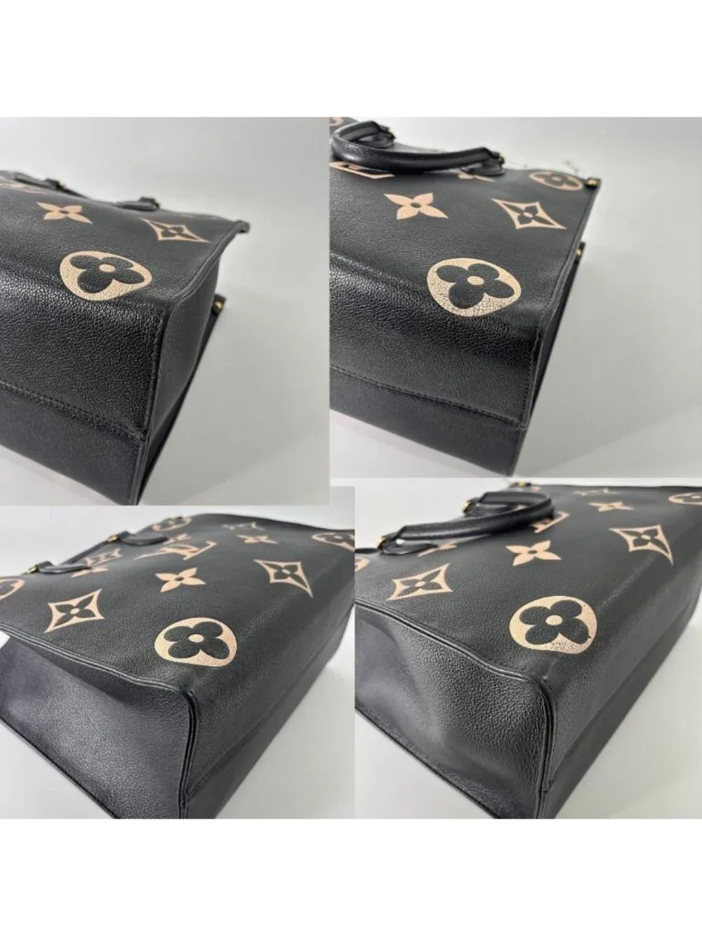 Louis Vuitton Super On The Go MM Monogram Empreinte Tote